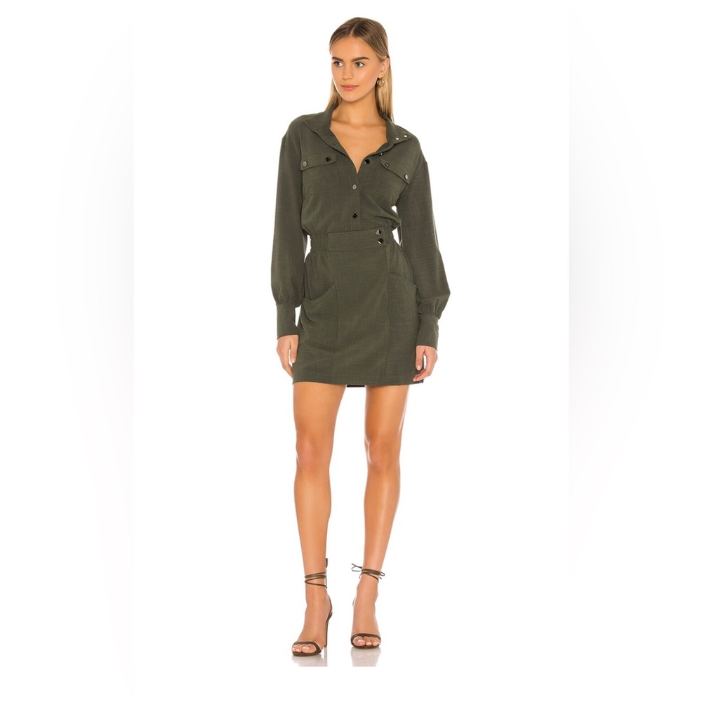 Line and Dot Poppy Mini Dress